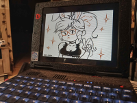 Dee Liteyears MSXbook art A